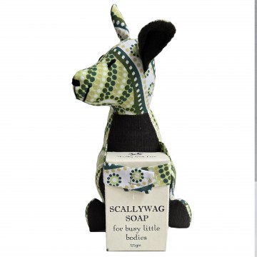 Handmade Soap | Kinjarran Bush Baby | Kangaroo | Green